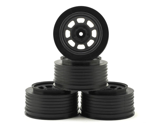 Speedway SC Wheels for Traxxas Slash Rear / 21.5mm BKSP / BLACK / 4Pcs