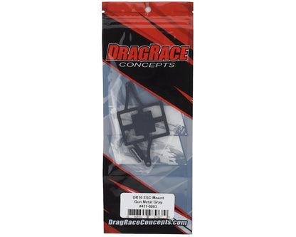 Team Associated DR10 ESC Mount (Grey)