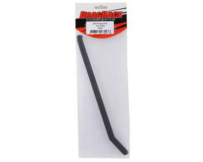 DR10 Drag Pak 2.5mm Carbon Fiber Top Plate