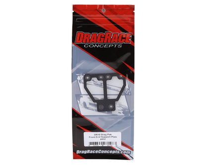 DR10/B6 Drag Pak 3.0mm Carbon Fiber Front End Support Plate