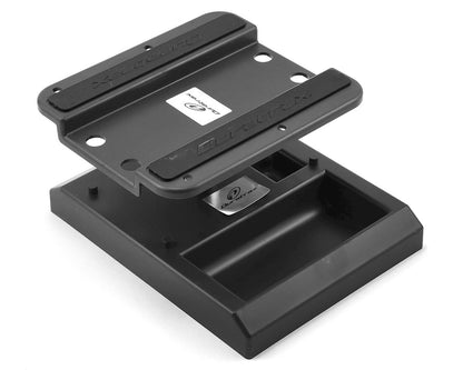 Pit Tech Deluxe Car Stand (Black)