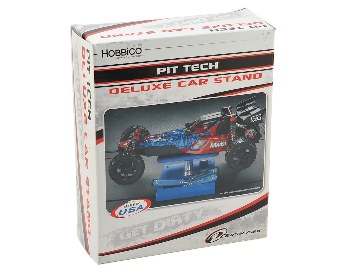 Pit Tech Deluxe Car Stand, Blue