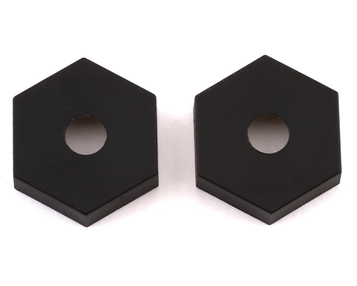 DuraTrax SpeedTreads Speedhawk Pre-Mounted 2.2" Stadium Truck Tires (Black) (2) w/12mm Hex