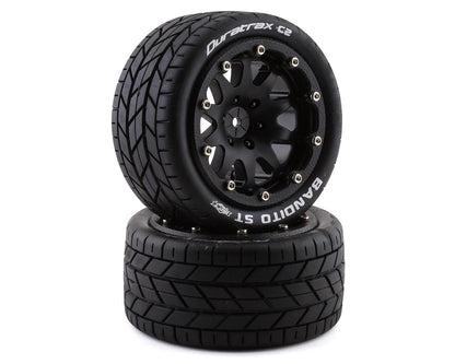Bandito ST Belted 2.8" Mounted Tires (Black) (2) w/12mm Hex