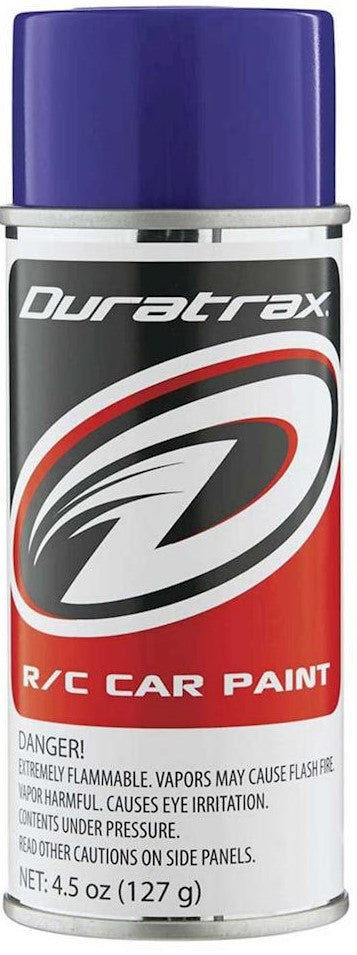 DuraTrax Polycarb Purple Lexan Spray Paint (4.5oz)