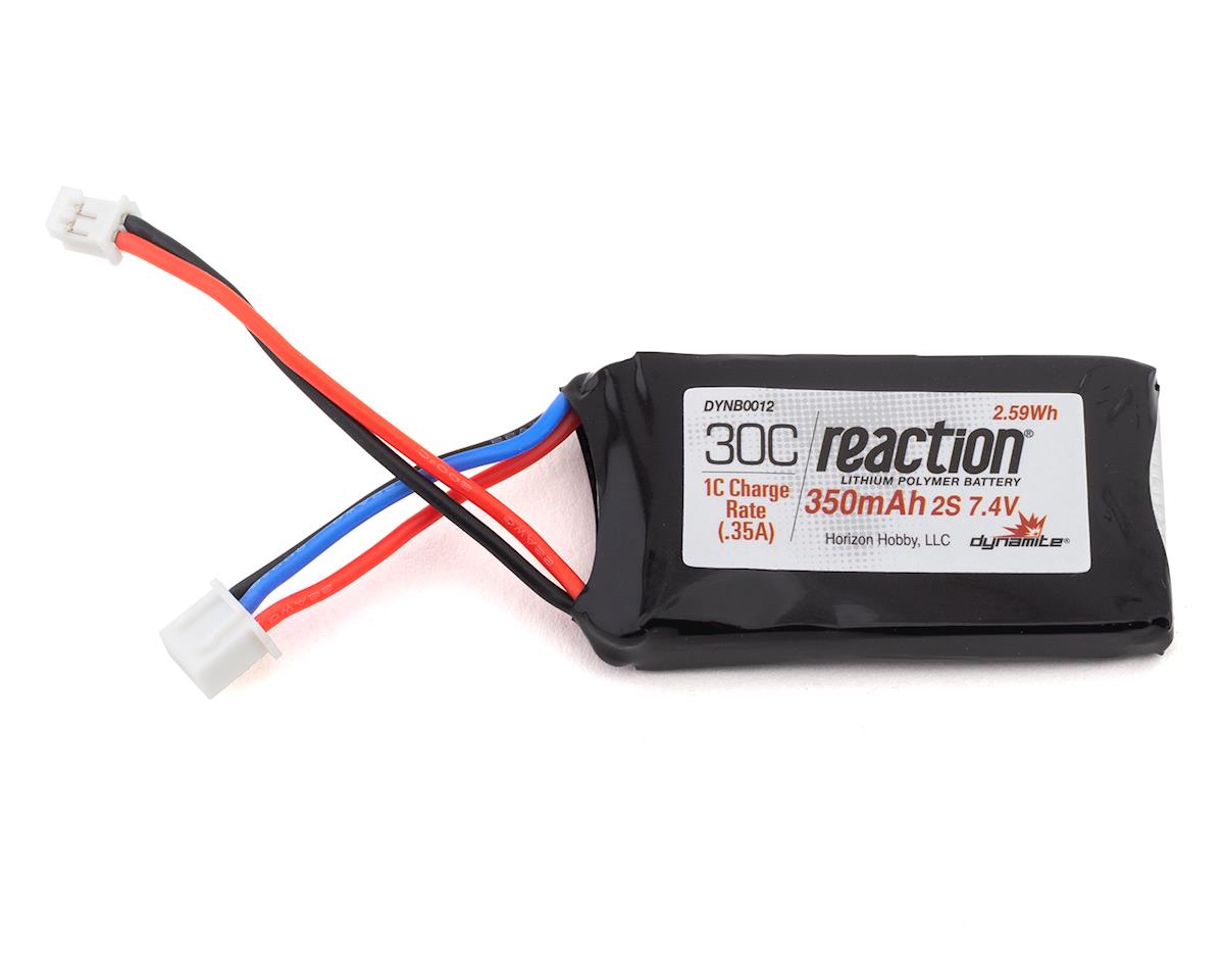 7 4v 2S LiPo Battery (7.4V/350mAh) – Parkflyers RC
