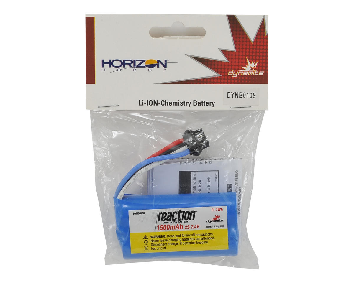 2S Li-Ion Battery (7.4V/1500mAh)