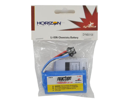 2S Li-Ion Battery (7.4V/1500mAh)