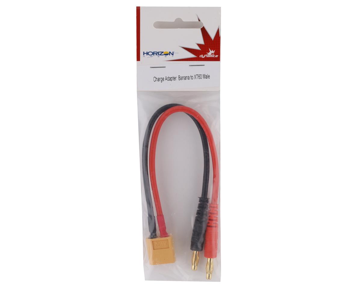 Dynamite 14AWG XT60 Charge Lead Cable 14AWG XT60 Charge Lead Cable