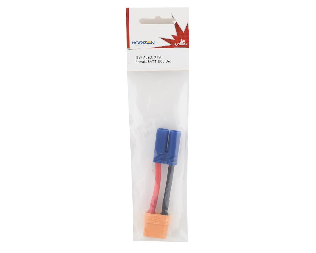 XT90 to EC5 Connector Adapter (XT90 Female to EC5 Male)