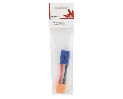 XT90 to EC5 Connector Adapter (XT90 Female to EC5 Male)