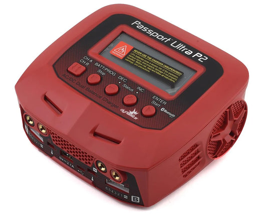 Passport P2 100W AC/DC Dual Charger w/ Bluetooth Connectivity (6S/10A/100W)