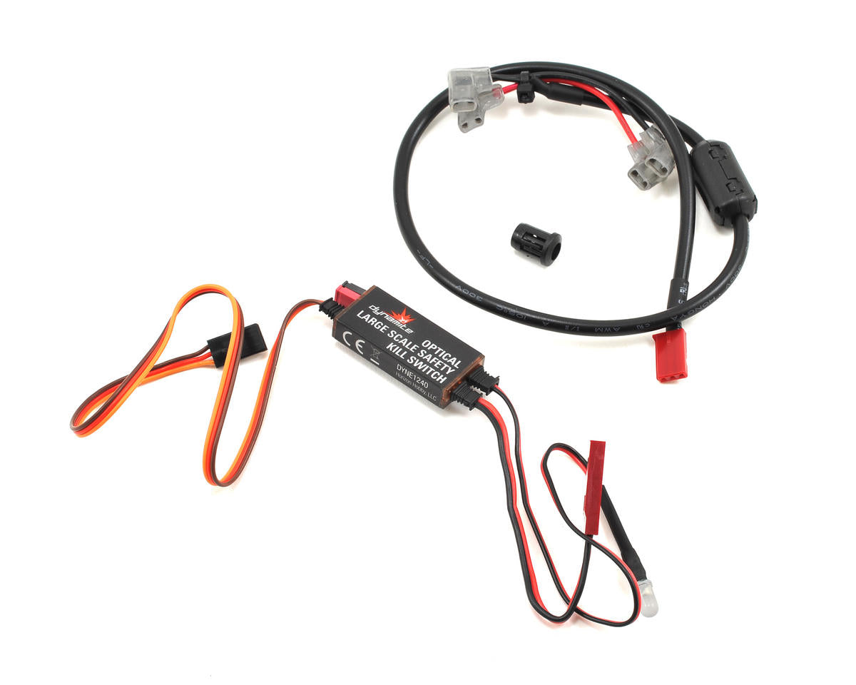 Dynamite Large Scale Safety Kill Switch