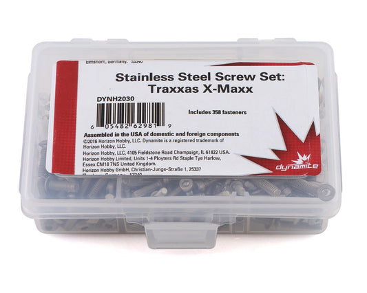 Stainless Steel Screw Set: Traxxas X-Maxx