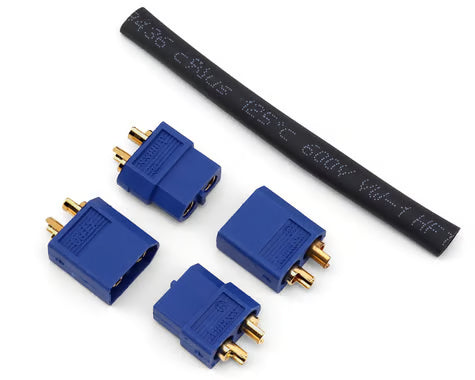 3.5mm "TruCurrent" XT60 Polarized Connectors (2 Male/2 Female)