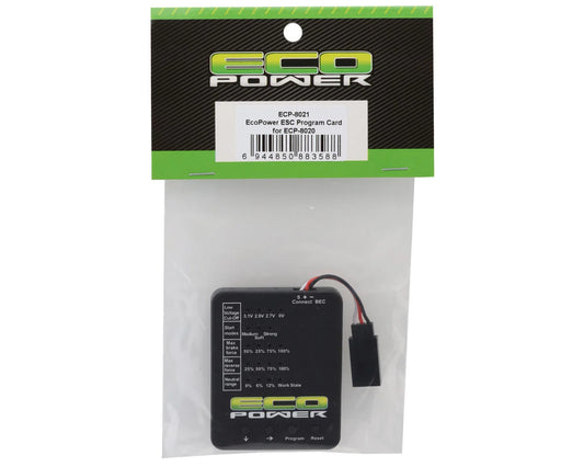ESC Program Card for ECP-8020