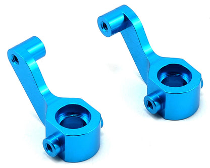 ECX Aluminum Steering Block Set (Blue)