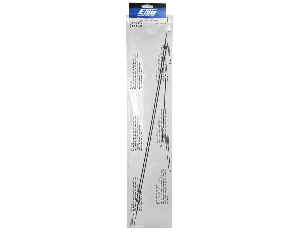 E-flite Pushrod Set