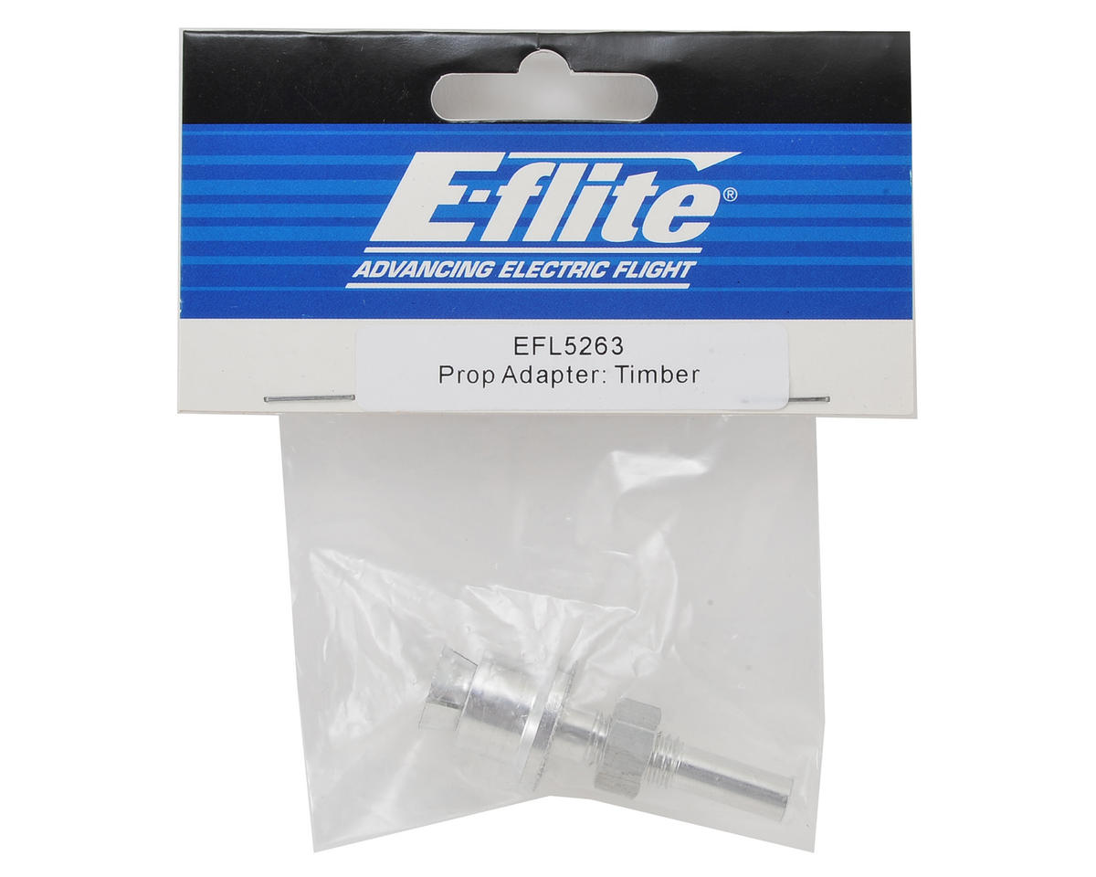 E-flite Timber Prop Adapter