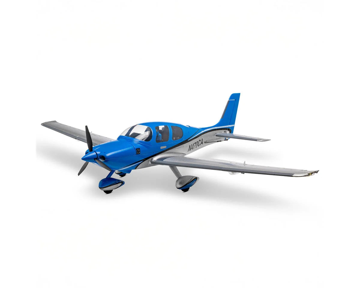 UMX Cirrus SR22T Bind-N-Fly Basic Electric Airplane (732mm) w/AS3X & SAFE Select