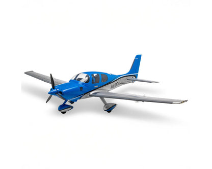 UMX Cirrus SR22T Bind-N-Fly Basic Electric Airplane (732mm) w/AS3X & SAFE Select