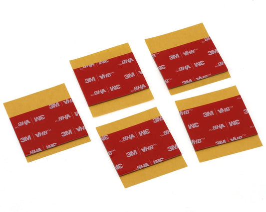 Elceram Oxide 1/8 ESC Double Sided Mounting Tape Set (5)