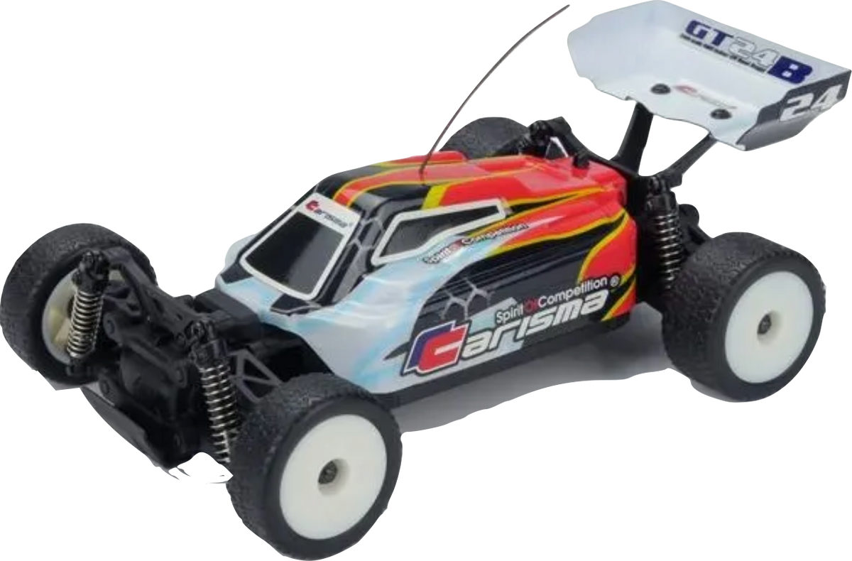 Carisma Rc Limited Edition Carisma Racer's Edition GT24B 1/24 Scale Buggy 4WD RTR ...