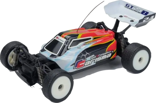 Limited Edition Carisma Racer's Edition GT24B 1/24 Scale Buggy 4WD RTR Brushless #81668