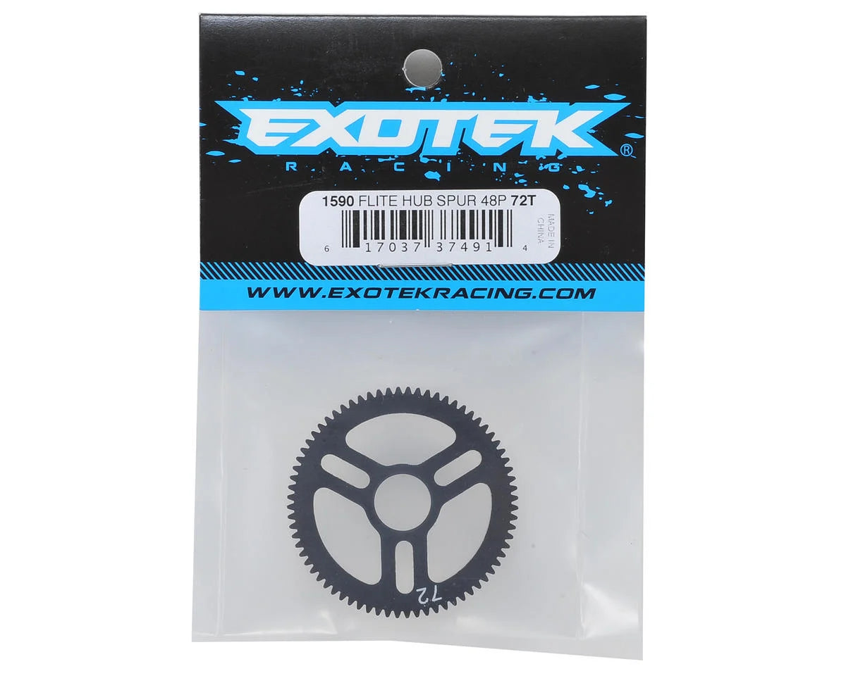 Exotek Flite 48P Machined Spur Gear (72T)