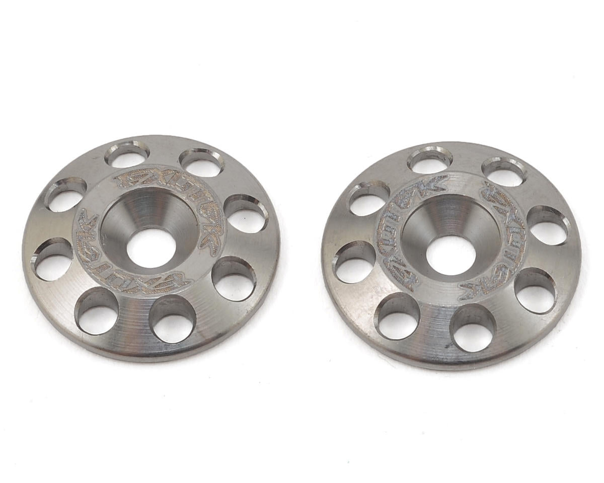 1/10 16mm Flite Titanium Wing Button (2)