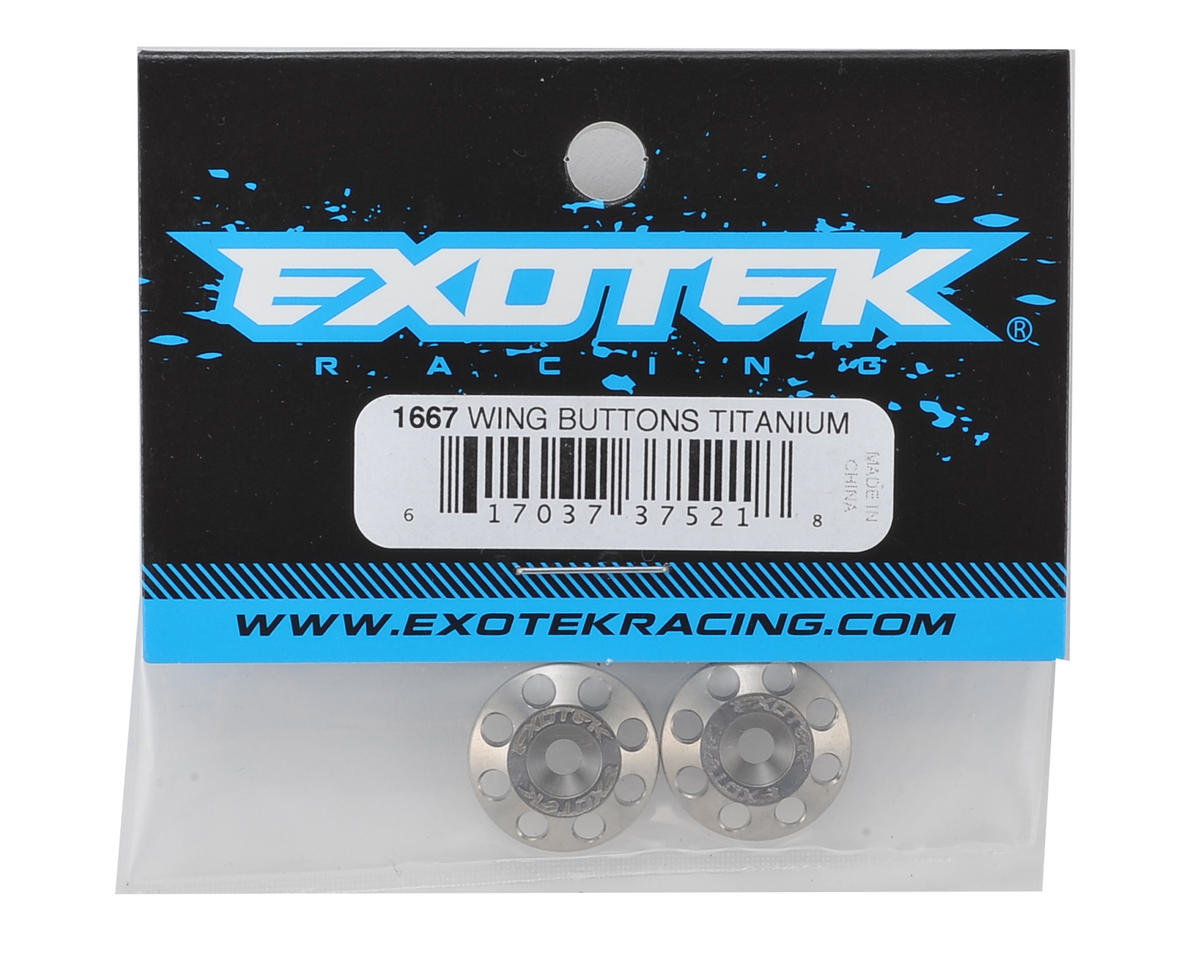 Wing Button 1/10 16mm Flite Titanium Wing Button (2) – Parkflyers RC