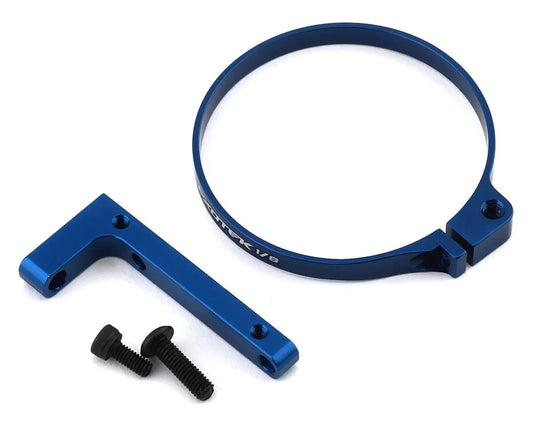 1/8 V2 E-Buggy Clamp On Fan Mount (Blue)