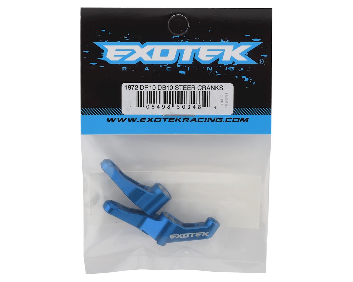 DR10 Aluminum HD Steering Crank Set (Blue)