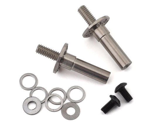 Slash/Bandit Titanium Drag Racing Front Axles (2)