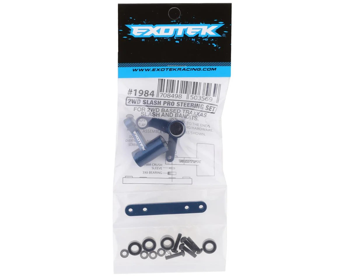Slash Aluminum Pro Steering Set