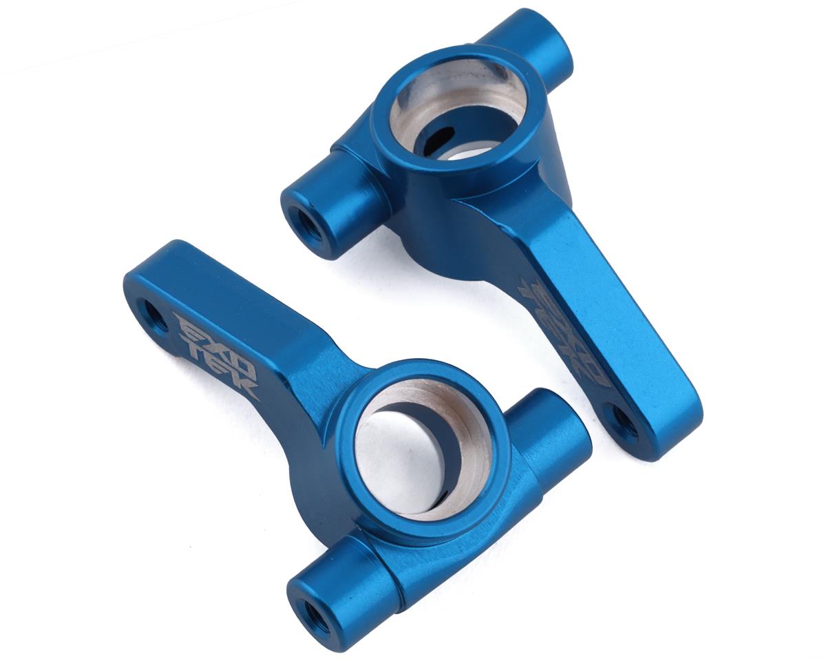 DR10 Aluminum HD Steering Hubs (Blue)