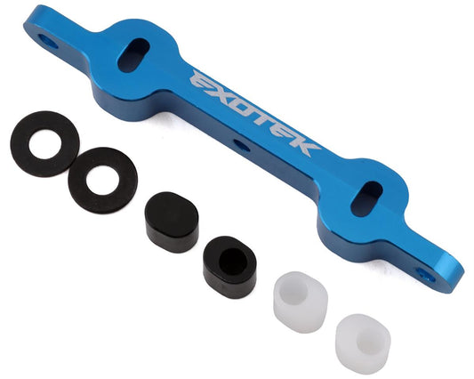DR10 HD "C" Rear Arm Mount (Blue)