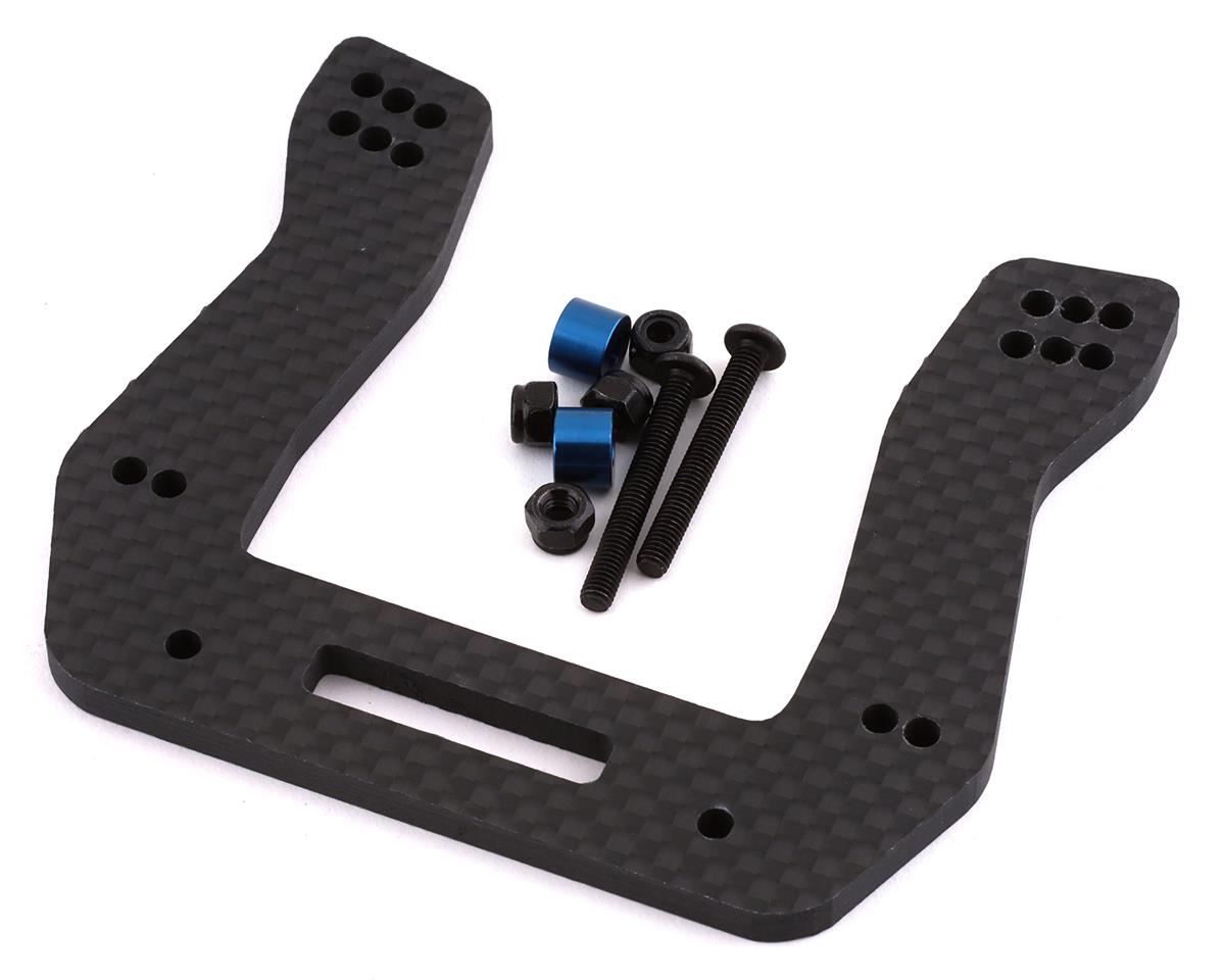 Slash Drag 4mm Front Carbon Fiber Tower