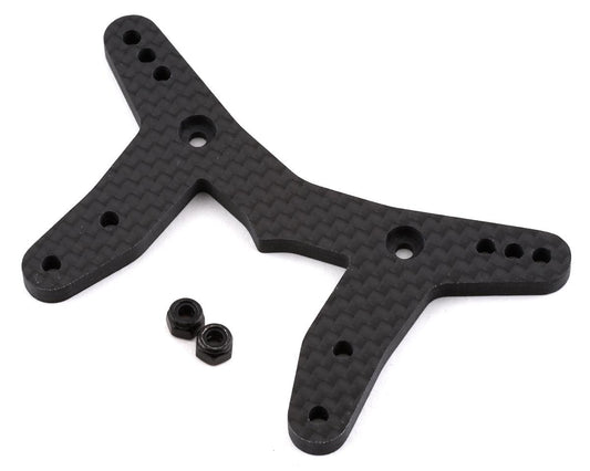 TLR 22S Drag 4mm Carbon Front Tower