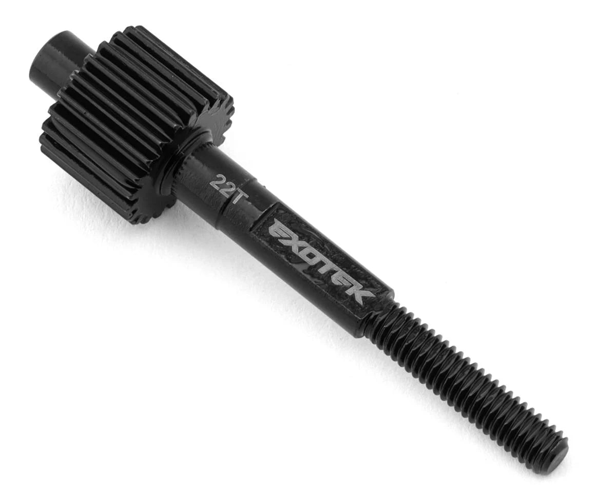 Exotek Traxxas Slash HD Steel 272 Magnum Top Shaft (Use With DR10 Slippers & Spur Mounts)