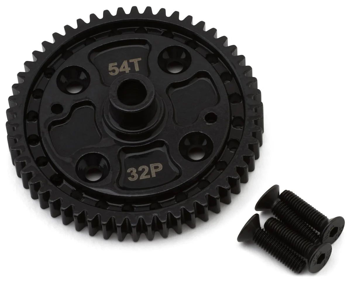 MT10/Pro4 SC10 HD Hardened CNC Steel Spur Gear