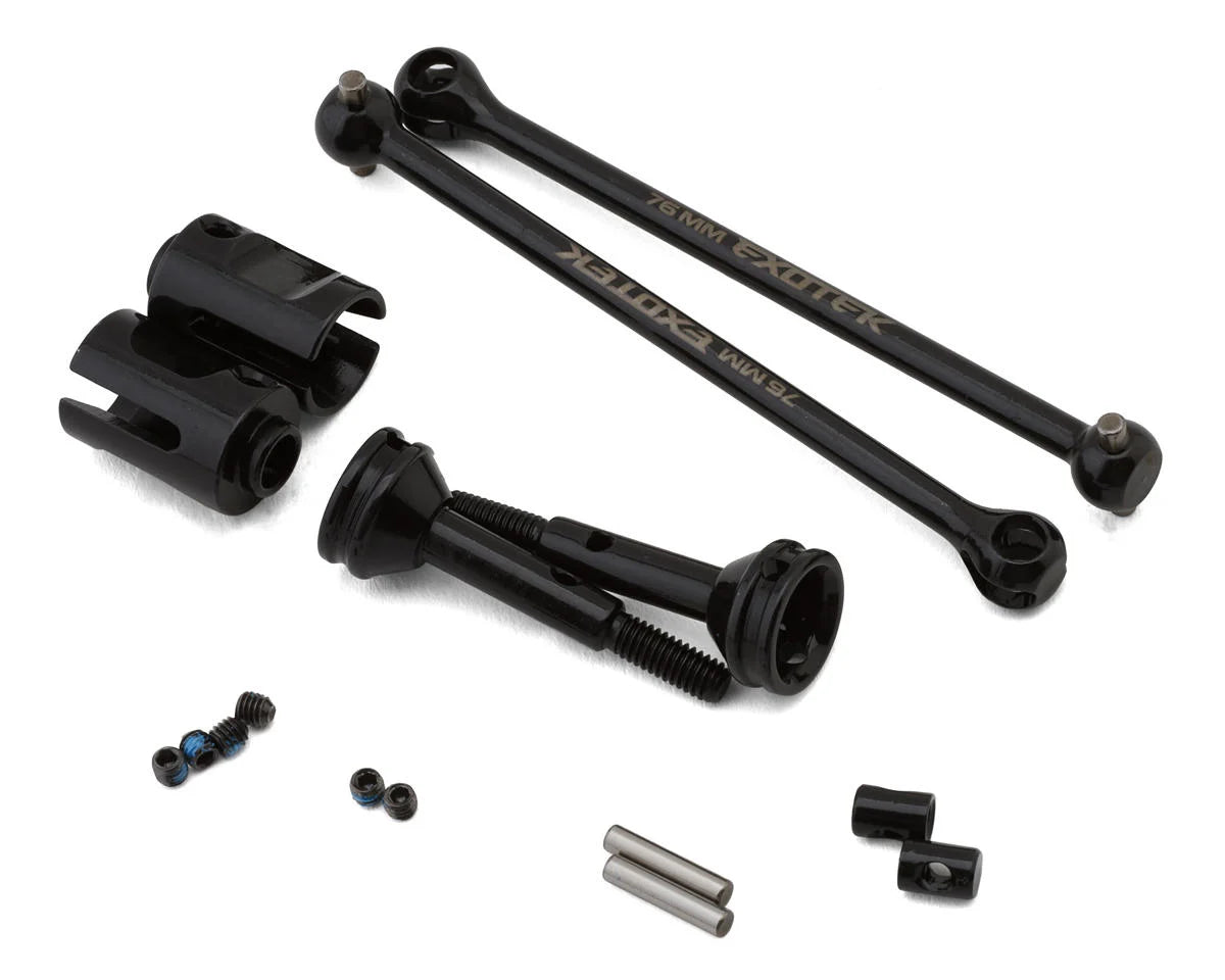 76mm Rear V3 HD Steel CVD Set for Traxxas® Slash®