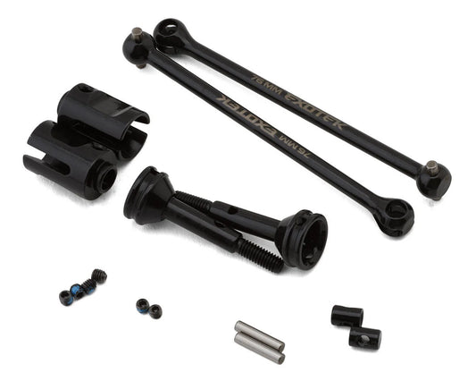 76mm Rear V3 HD Steel CVD Set for Traxxas® Slash®