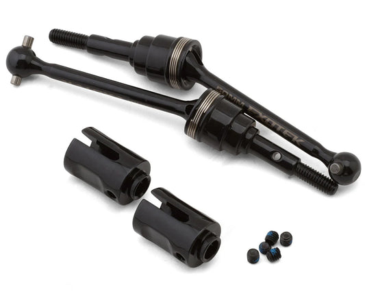 Mini Maxx® Steel HD CVD 50mm Axle Set (2) (Front/Rear)