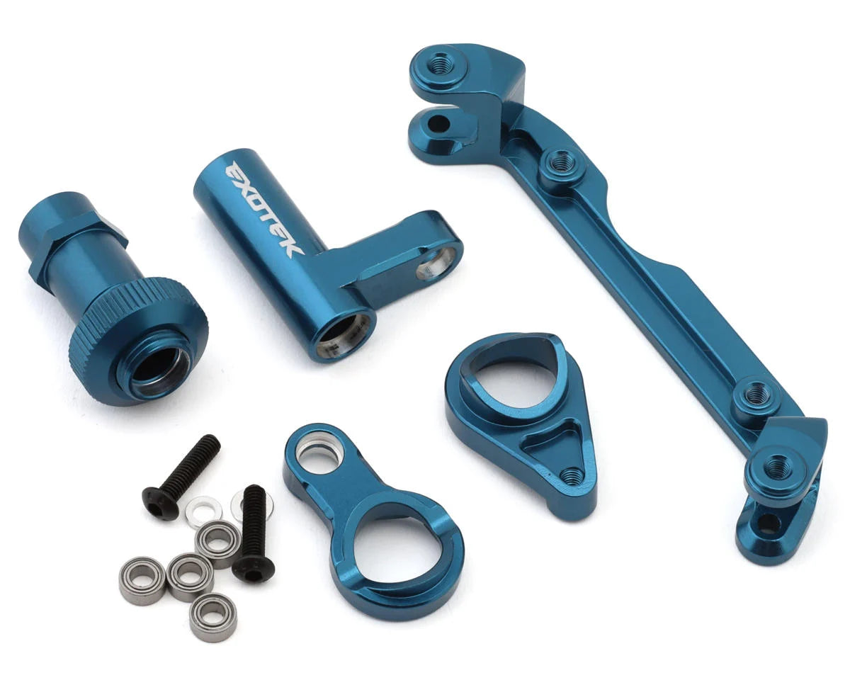 Rival MT8 Aluminum HD Steering Bellcrank Set