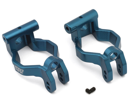 Rival MT8 Aluminum HD Caster Hubs (Blue) (2)