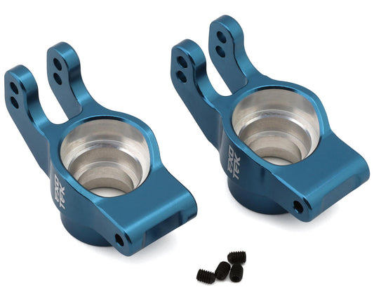 Rival MT8/SR7 Aluminum HD Rear Hubs (Blue) (2)