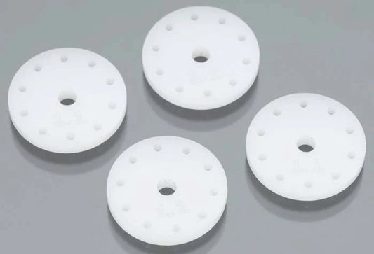 89456 16mm Tapered Shock Piston Set (10x1.1mm) RC8.2e SC8 RC8B / T