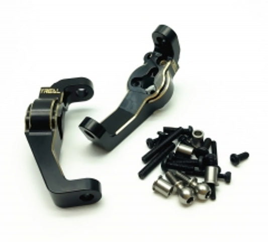 Brass Caster Mounts C Hubs Carrier for Redcat GEN8 AXE 1:10 RC Crawler black x0028jjutt