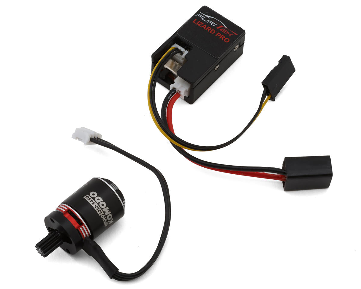 Stinger 118 Brushless System (Traxxas TRX-4M)